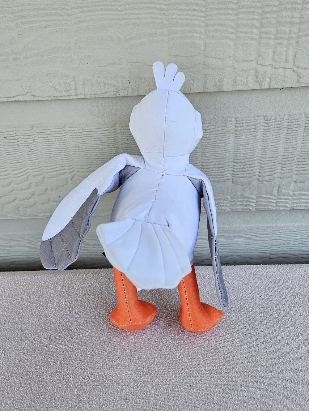 Disney x Harry Barker Little Mermaid Dog Toy Scuttle the Seagull Bird Squeaker